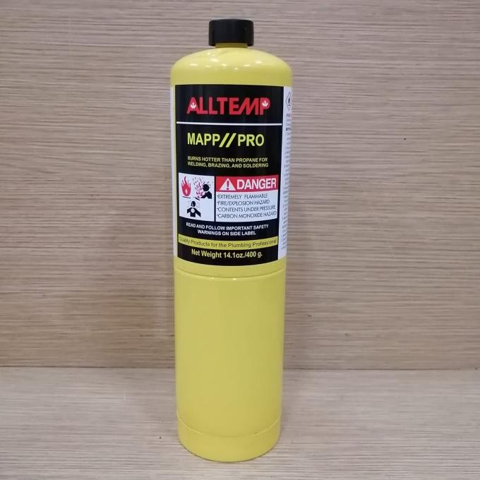 

Terlaris Alltemp Mapp Pro - Map Pro - Mapp Gas - Map Gas 400G Ready Stok