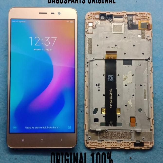 Lcd Ts Set Frame Xiaomi Redmi Note 3 Pro Se Kate Original Copotan Best Quality