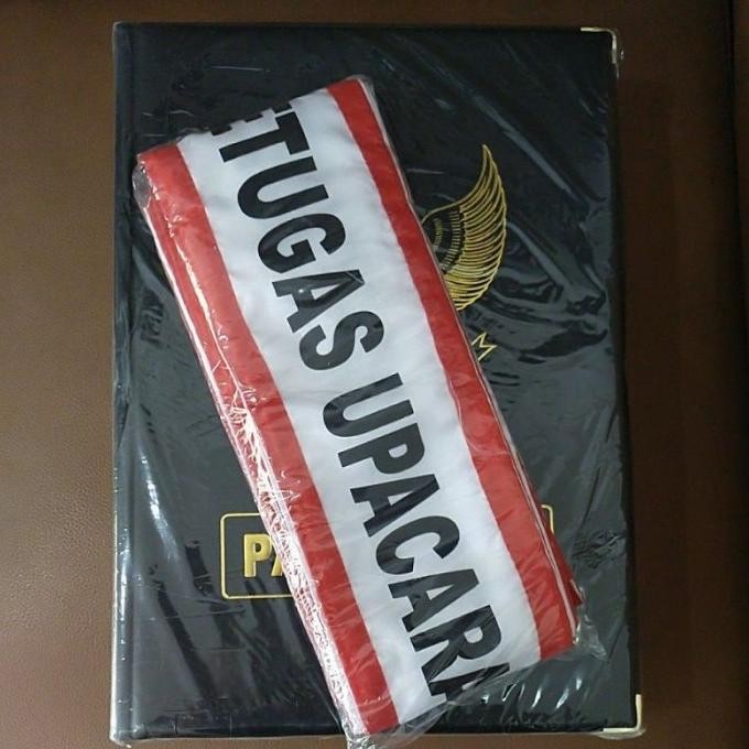 

Terlaris Perlengkapan Map Upacara Is 5 Dengan Atau Tanpa Slempang Ready Stok