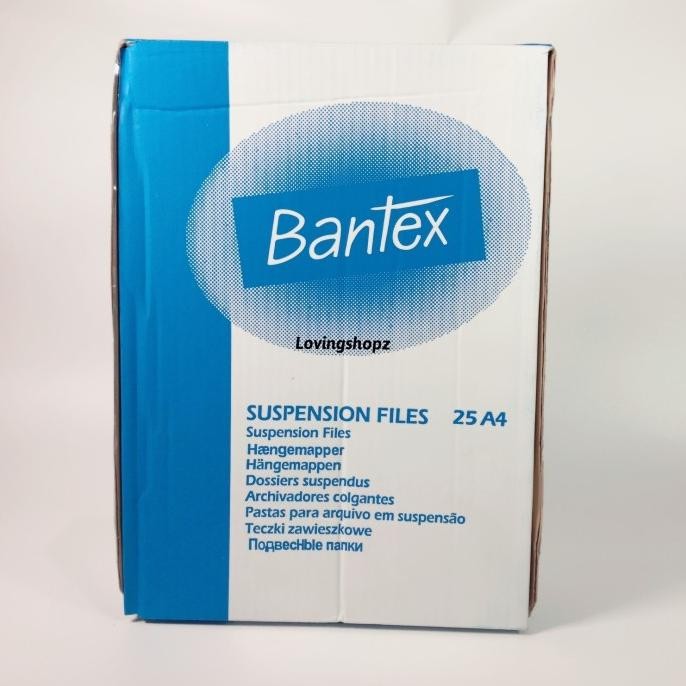 

Terlaris Hang Map Gantung Bantex A4 (3460), Suspension File Bantex Ukuran A4 Ready Stok