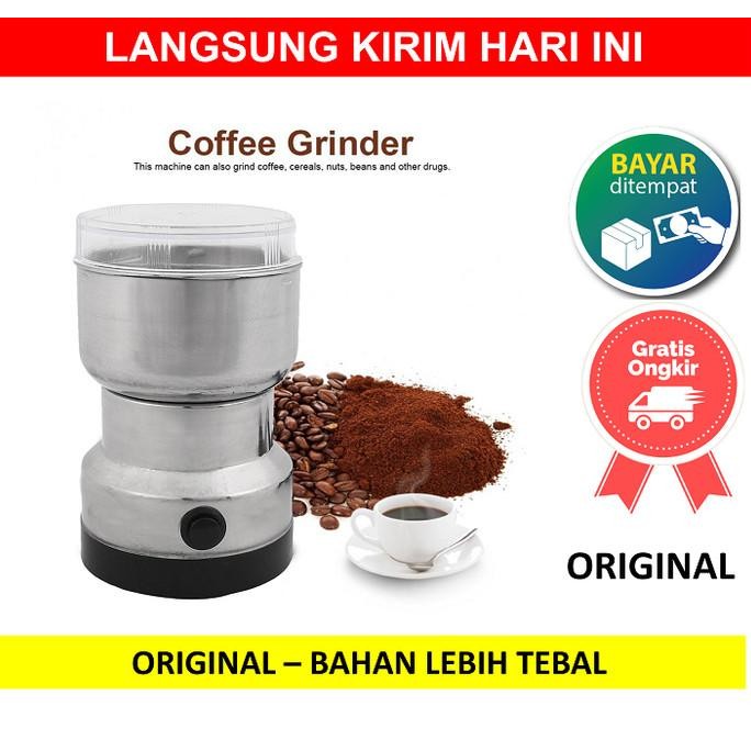Alat Mesin Gilingan Kopi Nima PENGHANCUR BIJI Penggiling Penghalus