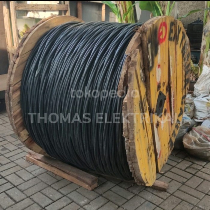 CUCI GUDANG kabel twisted 4x70mm potongan