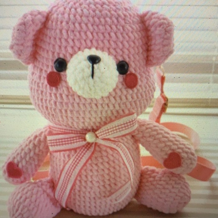 Diy Tas Boneka Rajut