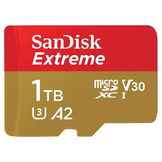 TERMURAH - micro sd samsung evo 512gb 1TB sandisk extreme steam deck rog ally