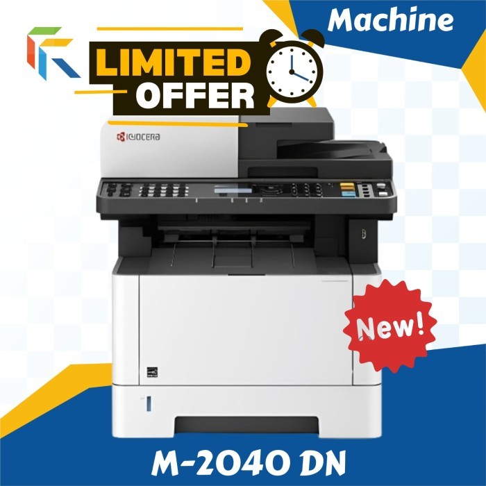 MESIN FOTOCOPY KYOCERA M-2040DN NEW