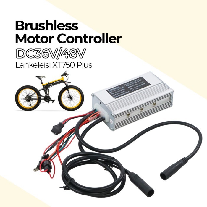 Brushless Motor Controller DC36V/48V Lankeleisi XT750 Plus X2000