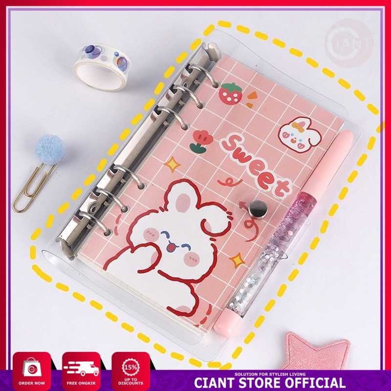 

BUKU DIARY BINDER GAMBAR CATATAN HARIAN NOTEBOOK JURNAL MINIMALIS