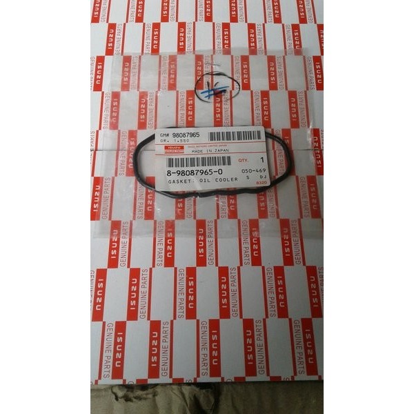 Seal Oli Cooler Panther