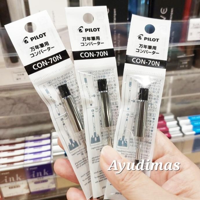 

BEBAS ONGKIR - Pilot Fountain Pen Converter 70N / CON-70N pengganti CON-70