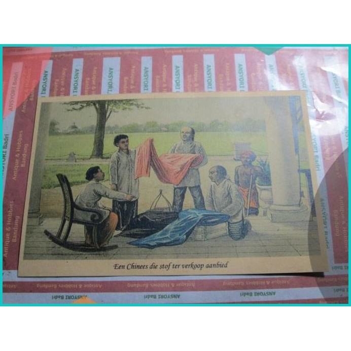 

kartu pos jaman belanda penjual kain iklan m087 11OKTZ4 sparepart