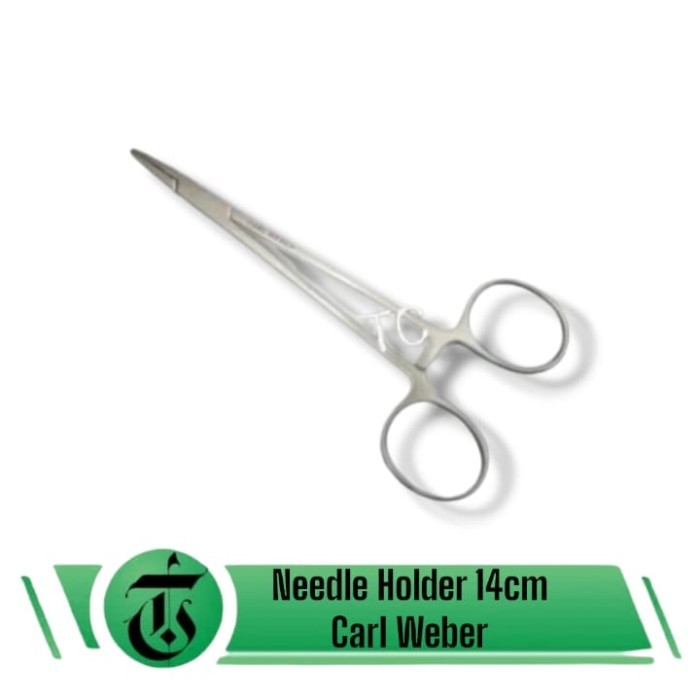 

NEEDLE HOLDER 14CM CARL WEBER