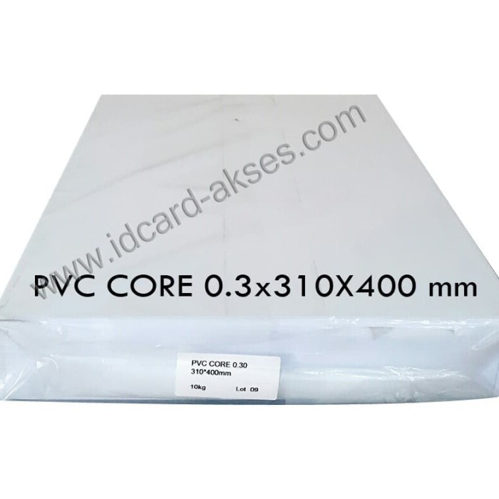 

PVC WHITE CORE OFFSET 0.30mm, A3-310x400mm