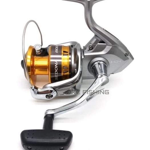 Gulungan Pancing Rill Rel Rell Shimano Sedona 8000 Katrol Senar