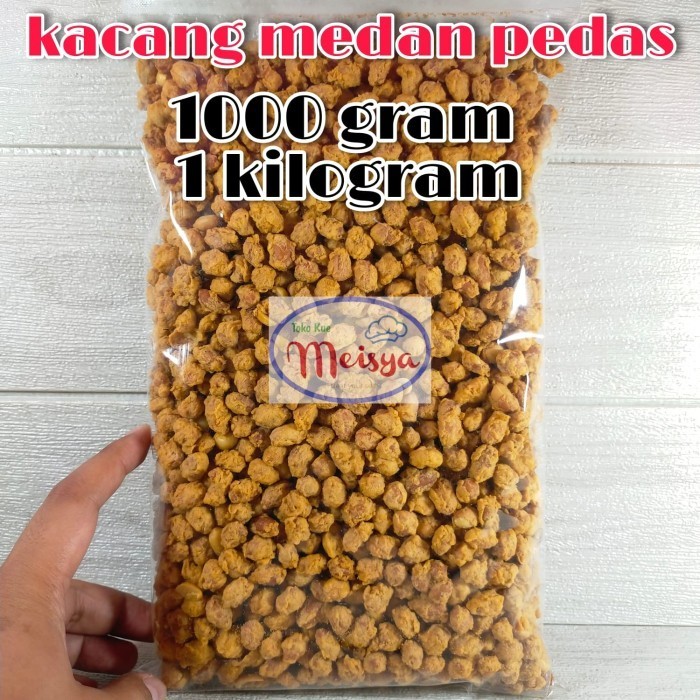 

TERBARU MURAH / kacang telur medan 1kg / Kacang Medan Gurih Garing Dan Renyah