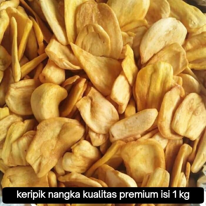 

PROMO keripik nangka kiloan grade a levina kualitas super