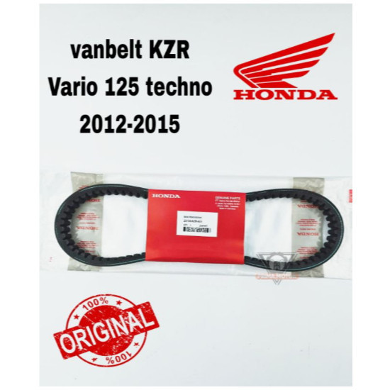 Van Belt Vambel V Belt KZR Honda Vario125 fi Cbs Vario 150 Old