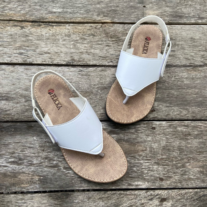 Flatshoes Sandal Jepit Tali Wanita Ala Korea Sol Karet Non Slip Sendal Flip flip Wanita Terbaru