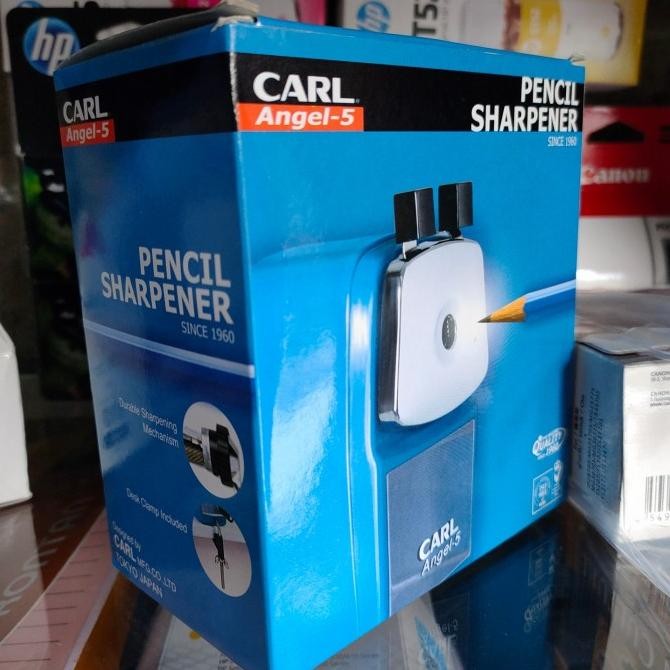 

NEW carl angel 5 pencil sharpener