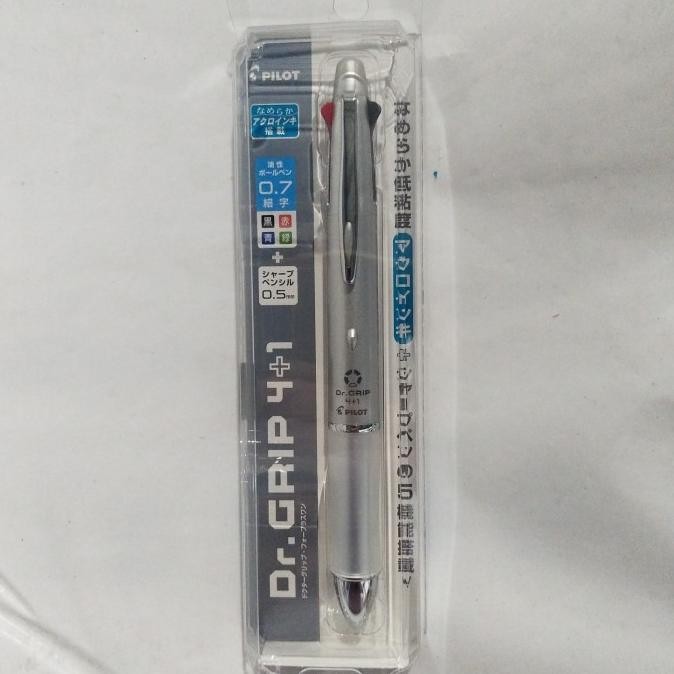 

BEBAS ONGKIR - PILOT "DR.GRIP" 4+1/BPKHDF-SFN/PULPEN PILOT "DR.GRIP" 4PEN+1PENCIL