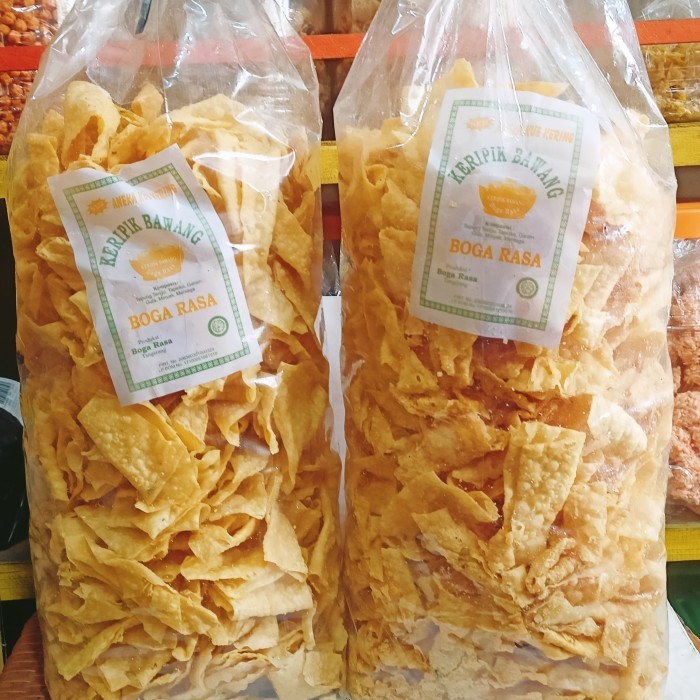 

BOOM SALE Keripik Bawang Aceh Pangsit Bal Besar 2.85kg