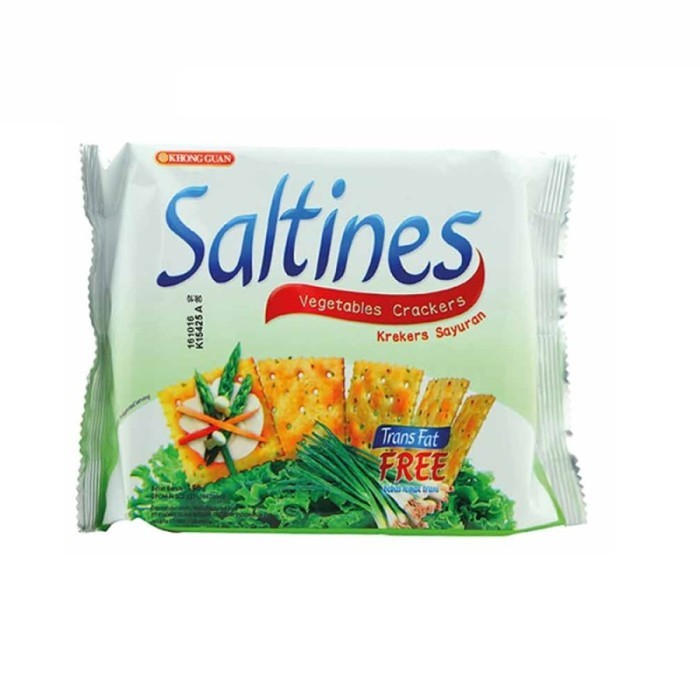 

EKSLUSIF Khong Guan Saltines Vegetables Crackers 150g