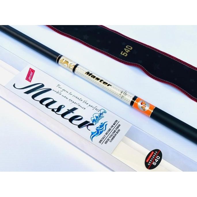TERMURAH - Joran Tegek King Catfish Master 360 450 540 Bahan Carbon Ringan Kuat