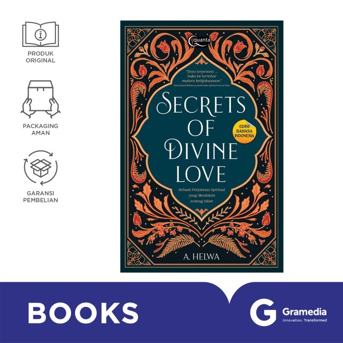 Secrets of Divine Love: Sebuah Perjalanan Spiritual - Ed. Indonesia