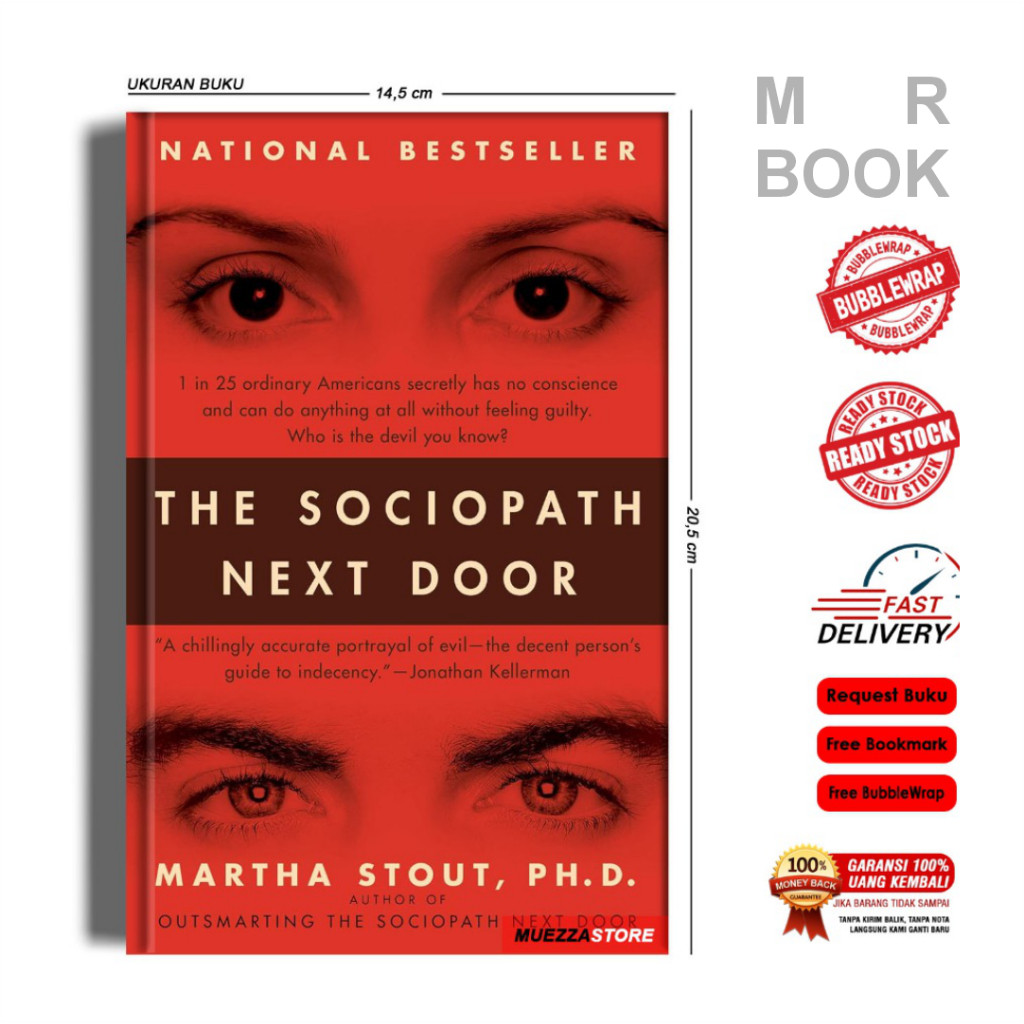 

The Sociopath Next Door by Martha Stout Ph.D.