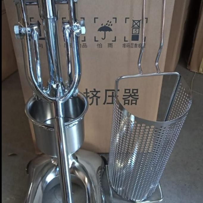 TERBARU - Alat Cetak Pembuat Potong Kentang Panjang ala Montato Ossel LongPotato