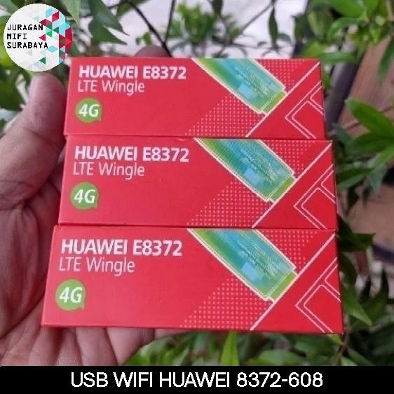 TERMURAH - Modem USB Wingle Wifi Huawei E8372 Unlock 4G
