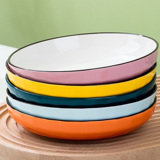 CANDY - PIRING KERAMIK 20CM