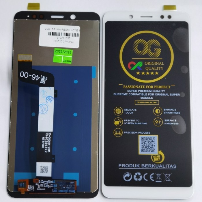 LCD TOUCHSCREEN XIAOMI REDMI NOTE 5 REDMI NOTE5 REDMI NOTE 5PRO 5 PRO