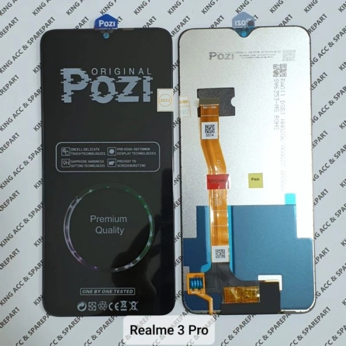 ORI POZI - LCD TOUCHSCREEN REALME 3 PRO/ REALME X LITE