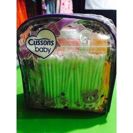 GRATIS ONGKIR paket cussons baby , paket daily care set , bedak bayi