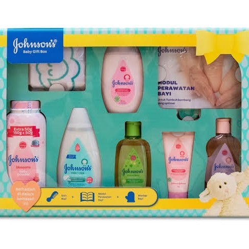 BERMUTU Baby gift box 1 set perlengkapan mandi bayi
