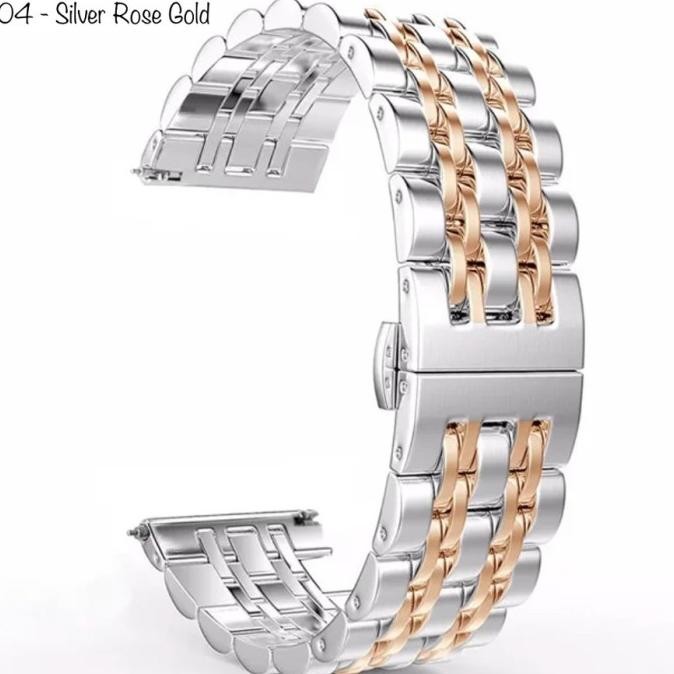 QRD 22mm Stainless Steel Strap Aukey Smartwatch SW-1S / SW 1 Pro SW-1P