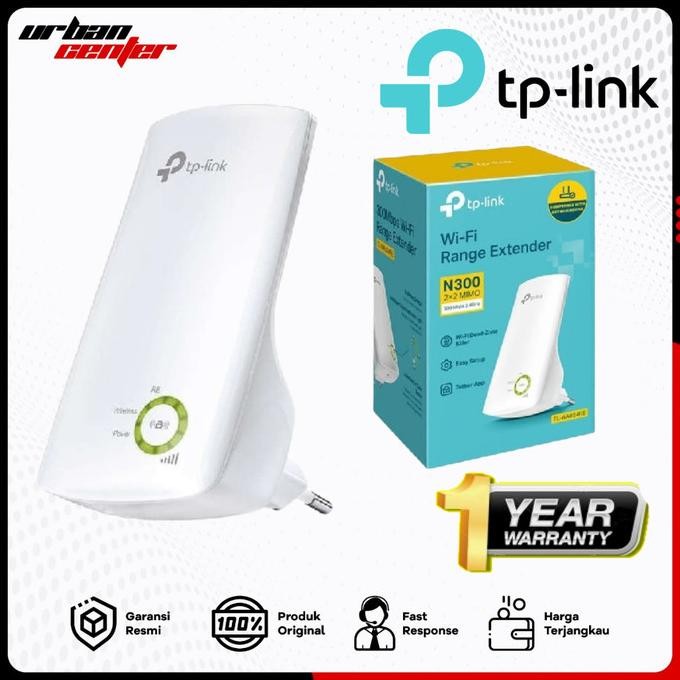 BEBAS ONGKIR - TP-LINK TL-WA854RE versi baru TL-WA850RE Wifi penguat SIGNAL Extender
