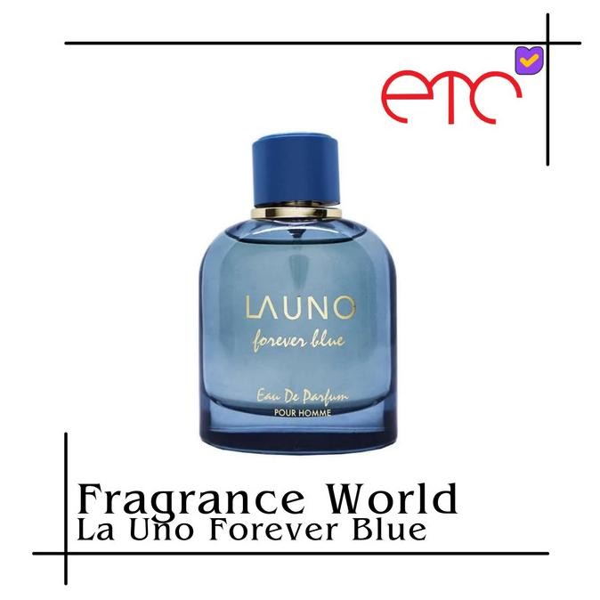 

BLUE- PARFUM PRIA FRAGRANCE WORLD LA UNO FOREVER BLUE EDP 100ML MEN