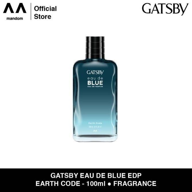 

BLUE- GATSBY EAU DE BLUE EAU DE PARFUM 100ML - EARTH CODE