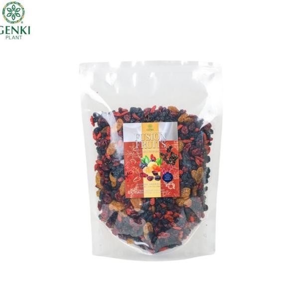 

Fusion Fruit / X Dried Fruit / Celan Buah Kering - 1 Kg
