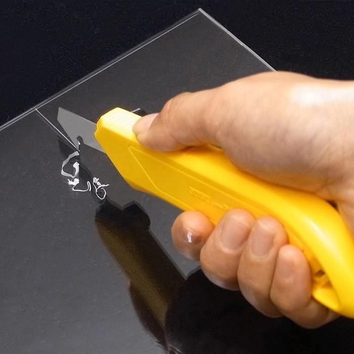

Pemotong Akrilik Pc-L Olfa Heavy Duty Plastic Laminate Acrylic Cutter