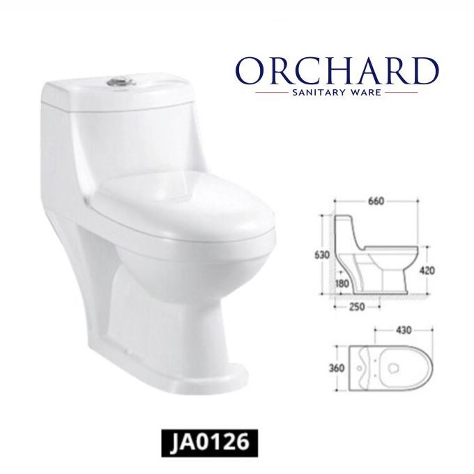 Kloset duduk Orchard JA0126