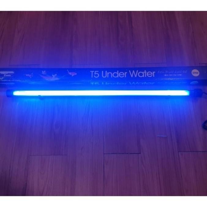 

BLUE- LAMPU TANNING TANING T5 AQUAZONIC UNDERWATER CELUP ACTINIC BLUE 39 W