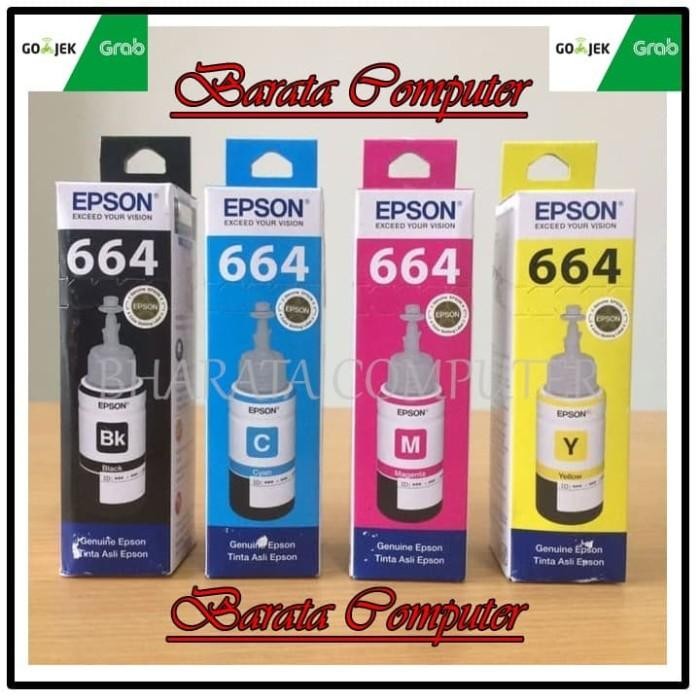 Tinta Printer Epson 664 Original Printer L Series L310 L360 L1300