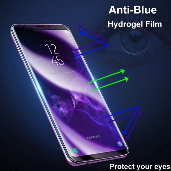 

BLUE- SCREEN PROTECTOR HYDROGEL ANTI BLUE LIGHT ALL TIPE