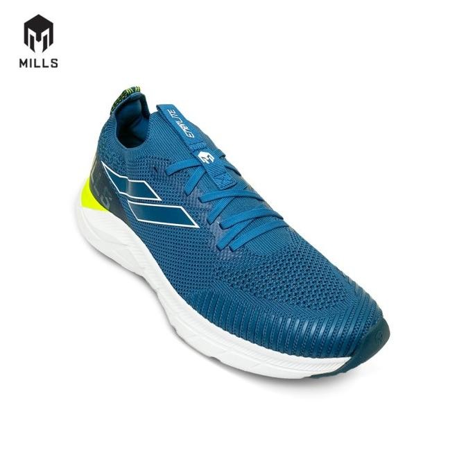 

BLUE- MILLS SEPATU LARI RUNNING SHOES TREXIMO ENERLITE TEAL BLUE / NEON / WHITE 9102007