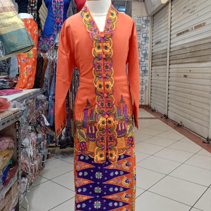set kebaya encim ONDEL Betawi anak perempuan / kebaya encim HAR