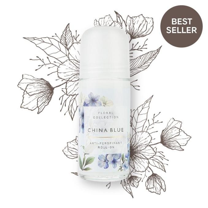 

BLUE- MARKS & SPENCER - CHINA BLUE ROLL ON DEODORANT 50 ML