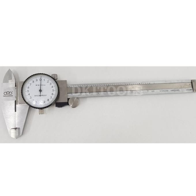 

BLUE- SIGMAT DIAL (MM) - VERNIER CALIPER TRII-CLES 6" BLUE