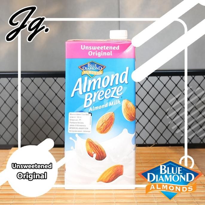 

BLUE- BLUE DIAMOND ALMOND BREEZE 946ML | UNSWEETENED ORIGINAL
